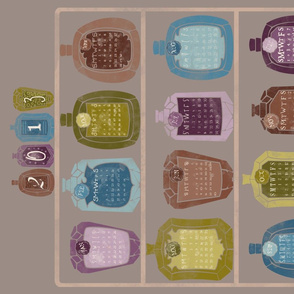 The Apothecary's Calendar (2013)