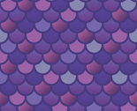 Mermaid fish scales in purple and pink