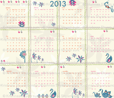 Spoonflower-2013-calender