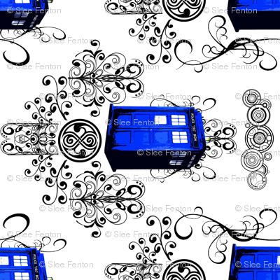 Full Size Rotated Doctor's Damask
