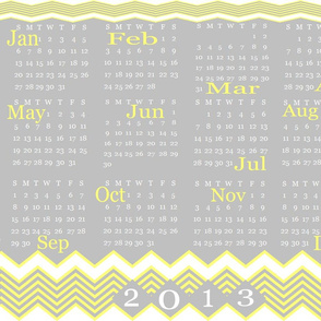 2013 Tea Towel