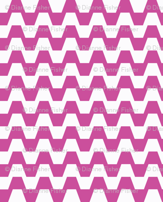 Trapezium in fuschia