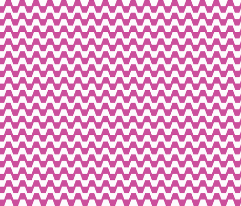 Trapezium in fuschia fabric by little_fish on Spoonflower - custom fabric