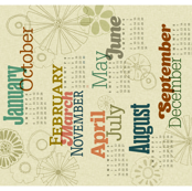 2013 Tea Towel Calendar