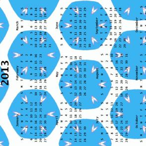 2013 Calendar - Busy Bees 3