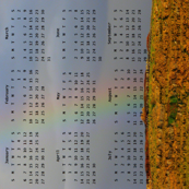 2013 Calendar - Ireland - Land of Rainbows