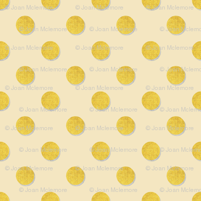 Mustard Dots 