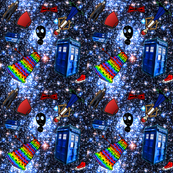 Doctor Who Inspired Galaxy