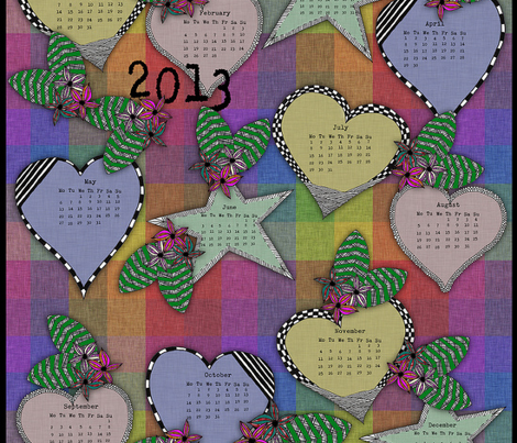 Calender Checks 2013