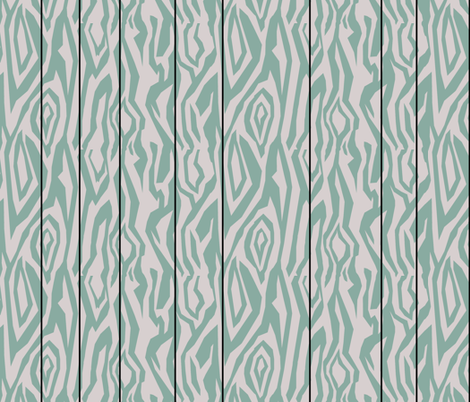 Teal Paneling