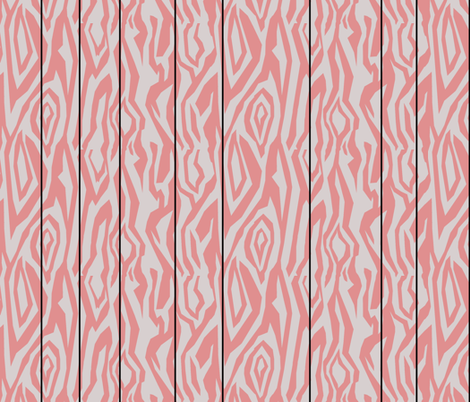 Pink Paneling