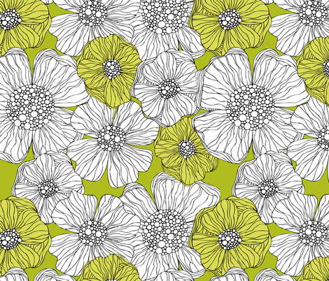evelyn fabric by valentinaramos on Spoonflower - custom fabric