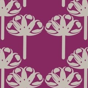 Abstract Gerbra Berry