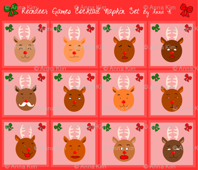 Reindeer_Games_Cocktail_Napkins