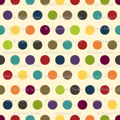 comic mini dot cream