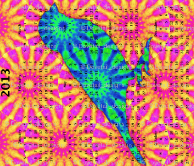 2013 Calendar - Birdsongs 5