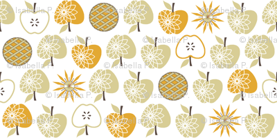 Always Time for Apple Pie - Natural