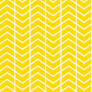 chevron stripe in gold-ed