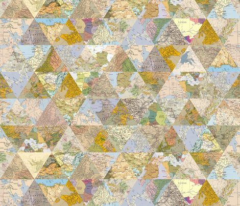 Lost & Found fabric by biancagreen on Spoonflower - custom fabric