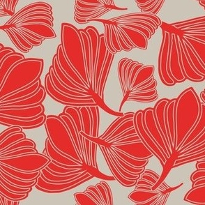 Tulip Seeds Tangerine