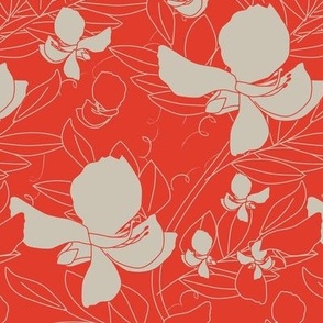 Broadbean Vine Tangerine