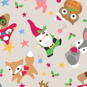 Woodland Wonderland Taupe