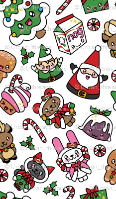 Kawaii Christmas Party -Snow