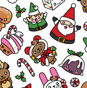 Kawaii Christmas Party -Snow