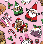 Kawaii Christmas Party -Bubble Gum