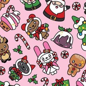 Kawaii Christmas Party -Bubble Gum