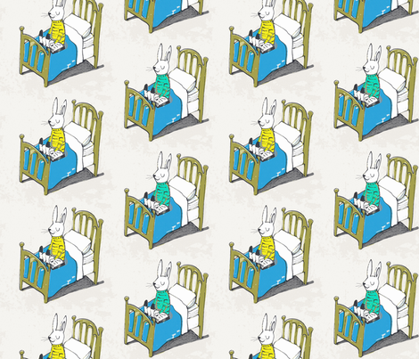 dreaming fabric by mummysam on Spoonflower - custom fabric