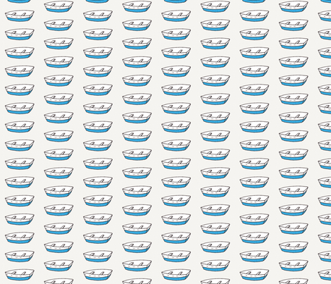 boats fabric by mummysam on Spoonflower - custom fabric