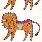 Curious Lion