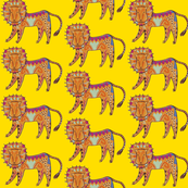 Curious Lion