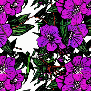 lassiandra Print for Scarf , copyright 2012 seasparkles