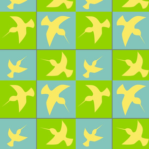 Hummingbirds