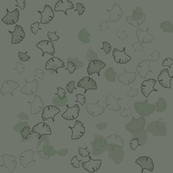 Soft Grey Gingko
