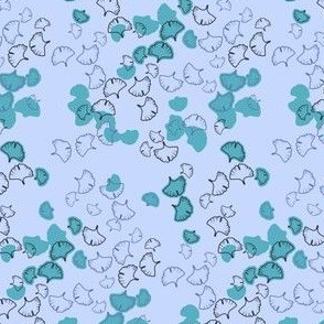 Blue Gingko