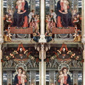 Andrea Mantegna ~ Virgin Mary