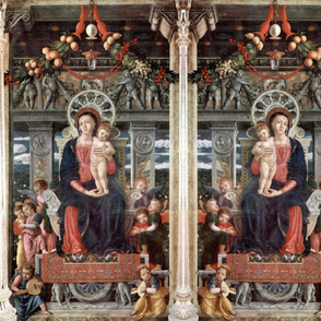Andrea Mantegna ~ Virgin Mary