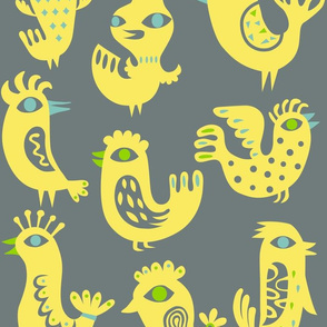 Birds Of Flight