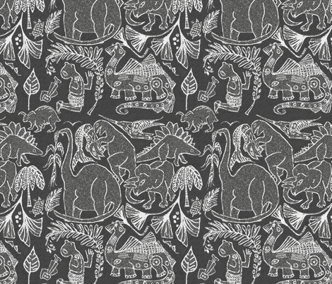 Inc Ica Stone-revisions fabric by wren_leyland on Spoonflower - custom fabric