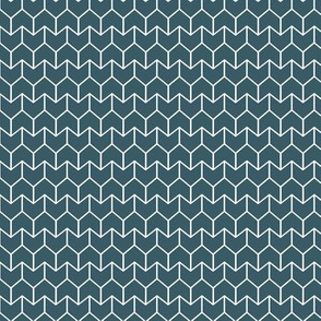 Caffeine in Teal