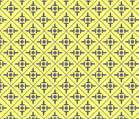 colonial_cross country french fabric by glimmericks on Spoonflower - custom fabric