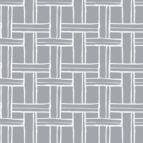 Basket Weave in Twilight