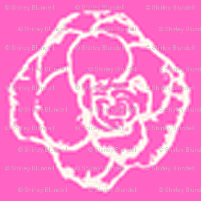 Begonia sketch outline