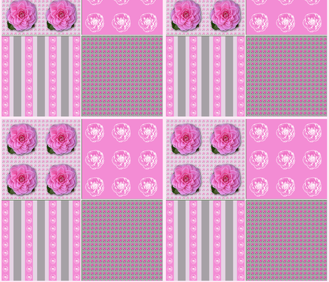 Camellia Coordinate fabric by koalalady on Spoonflower - custom fabric