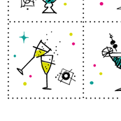HolidayCocktailPartyNapkins