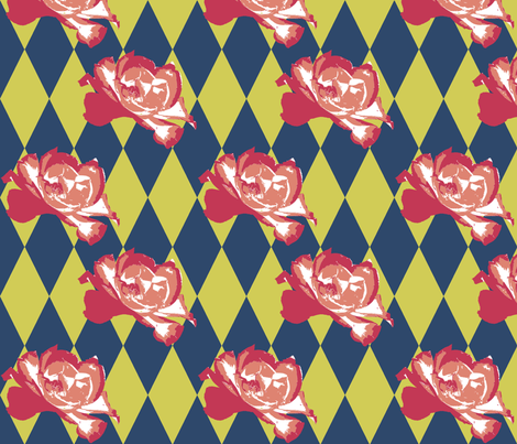 Nasher Floral fabric by fentonslee on Spoonflower - custom fabric