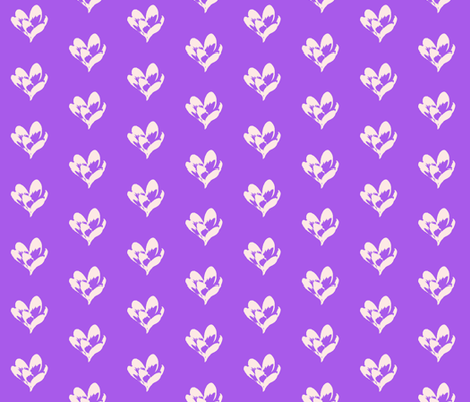 Crocus Sketch_ fabric by koalalady on Spoonflower - custom fabric
